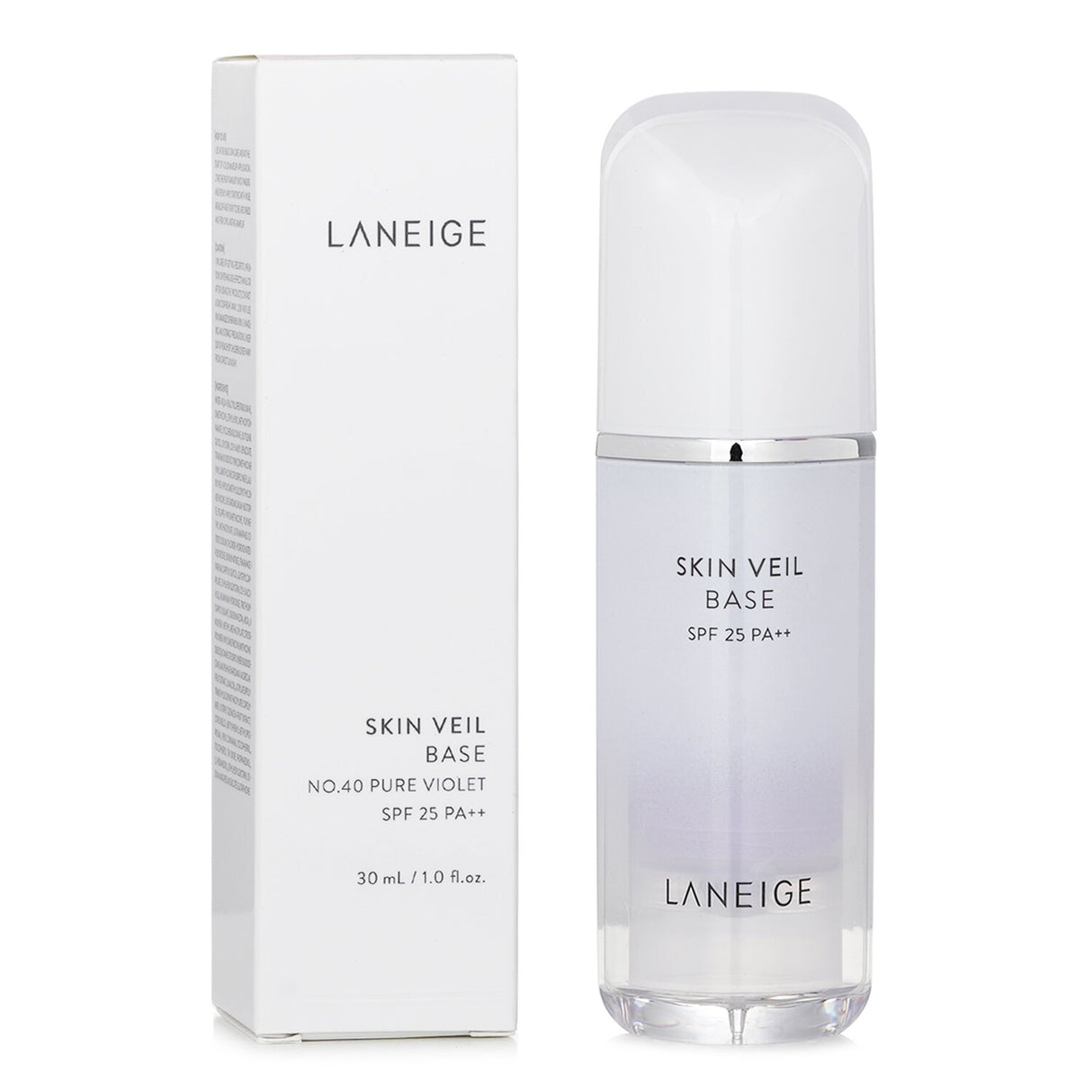 Laneige - Skin Veil Base SPF25 - # 40 Pure Violet - 30ml/1oz