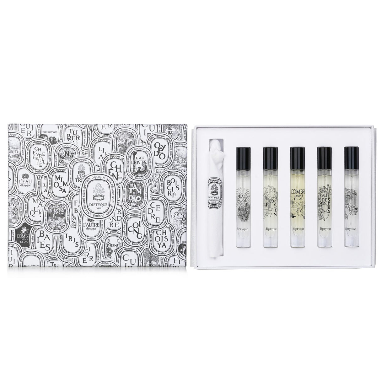 Diptyque Discovery Set (5x Eau De Toilette) 5x7.5ml/0.25oz