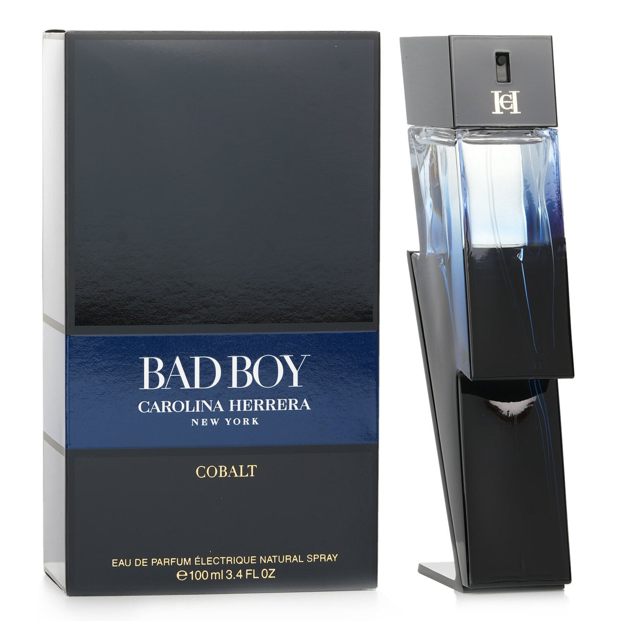 Carolina Herrera - Bad Boy Cobalt Eau De Parfum Spray - 100ml/3.4oz