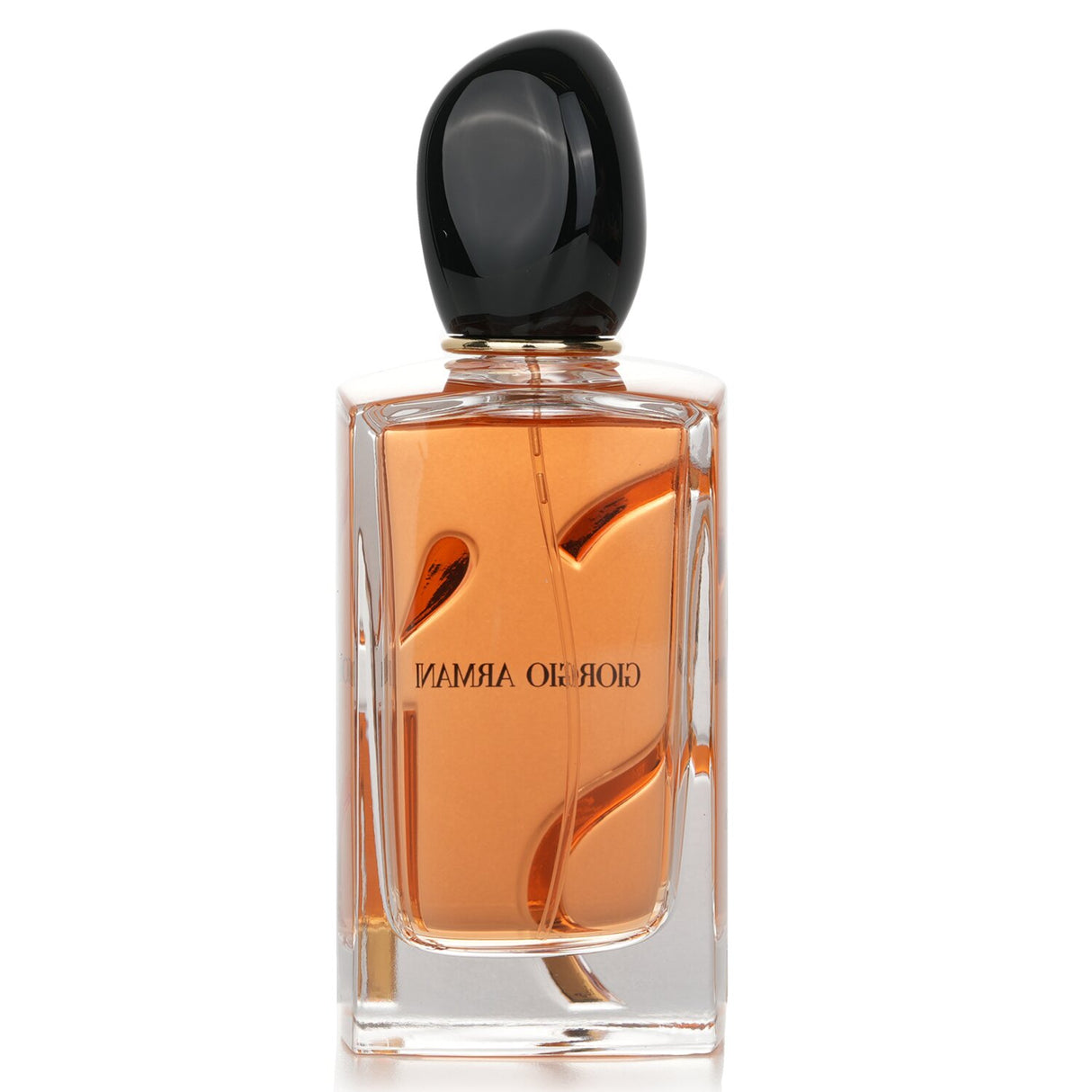 Giorgio Armani Si Eau De Parfum Intense 100ml, a luxurious, refillable fragrance with rich floral and fruity notes.