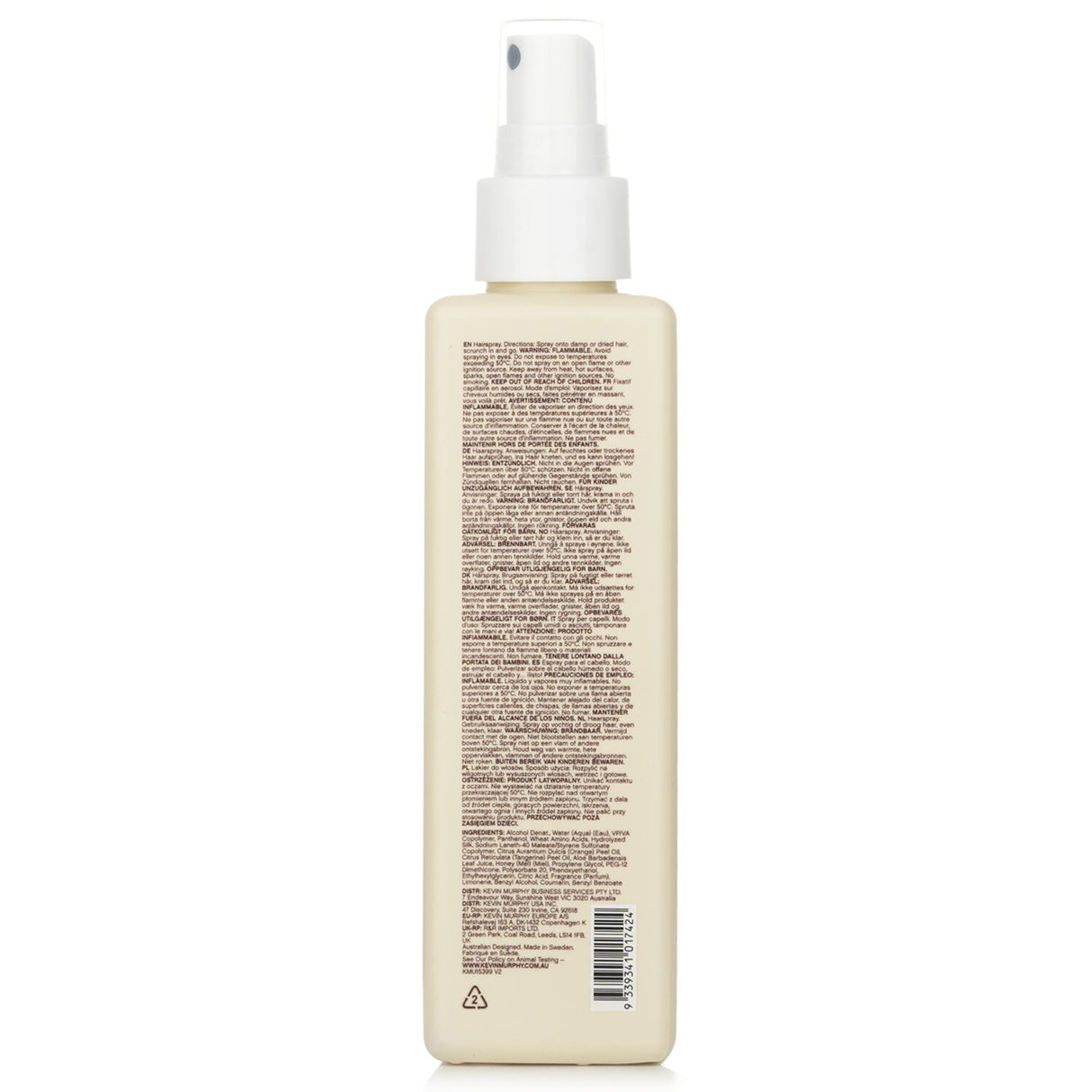 Kevin.Murphy - Hair.Resort.Spray (Bleach look Texture Spray) - 150ml/5.1oz