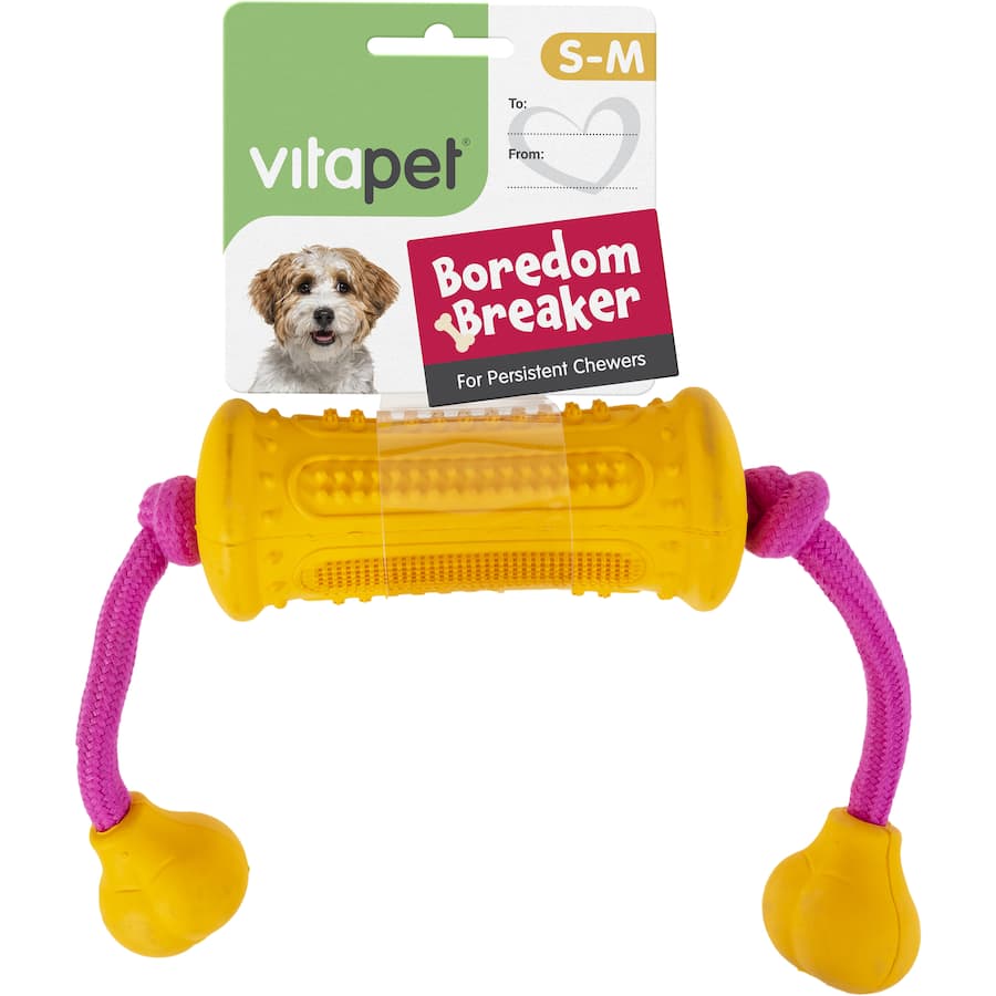 Vitapet Dog Hard Rubber Boredom Breaker