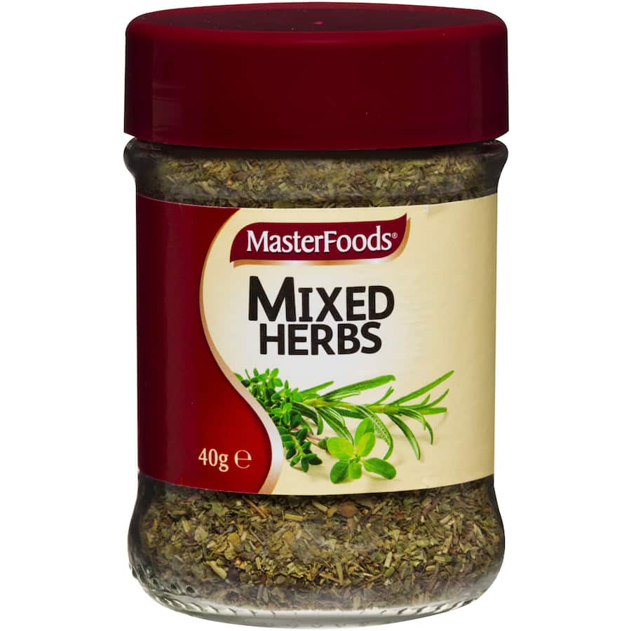 Masterfoods Herbs Mixed Jar 40g