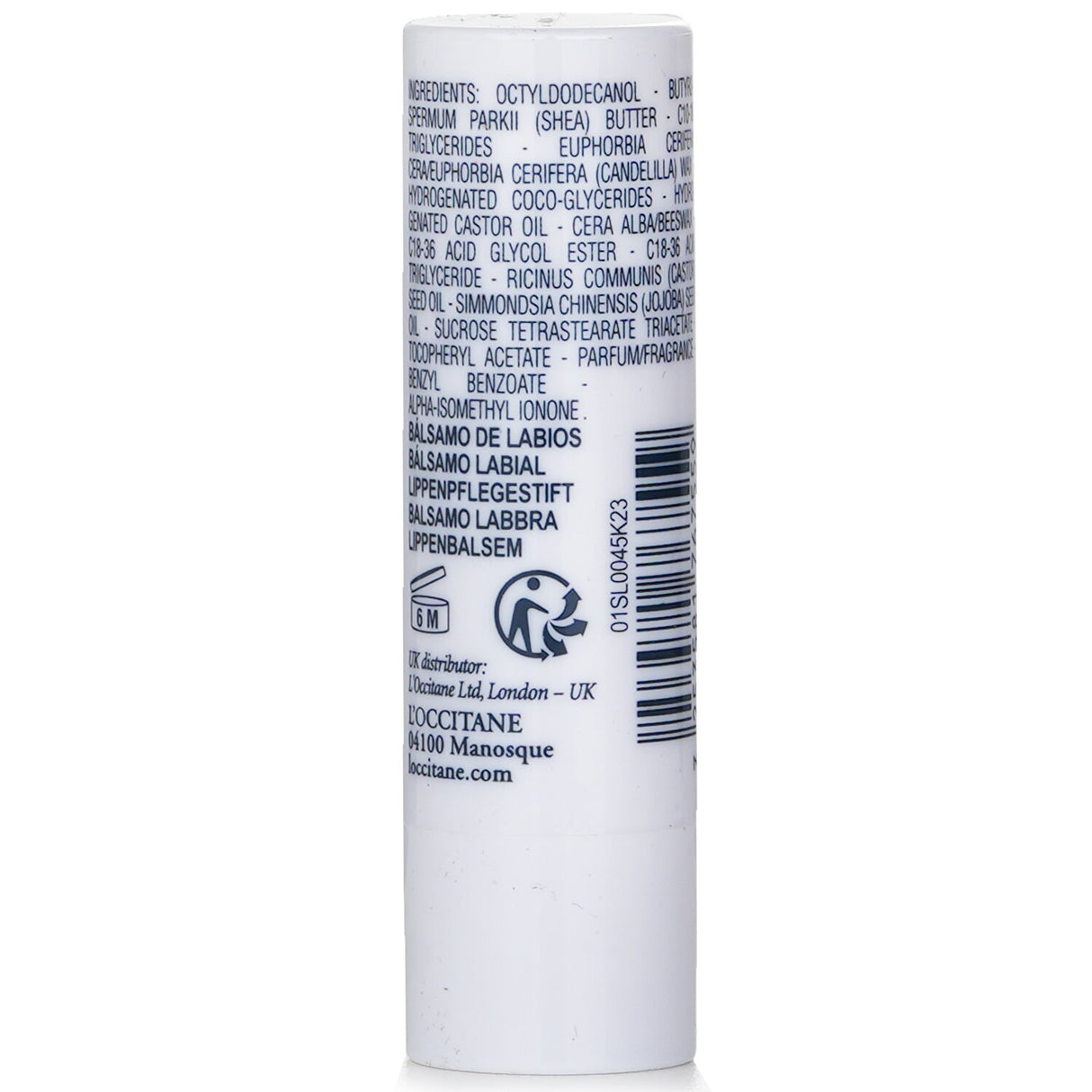 L'Occitane - Ultra Rich Lip Balm - 45g/0.15oz