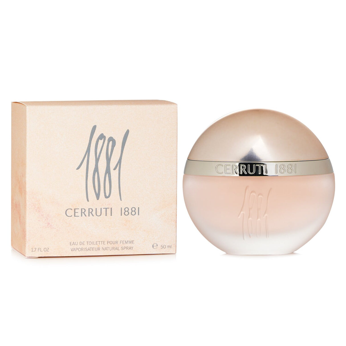Cerruti - Cerruti 1881 Eau De Toilette Spray - 50ml/1.7oz