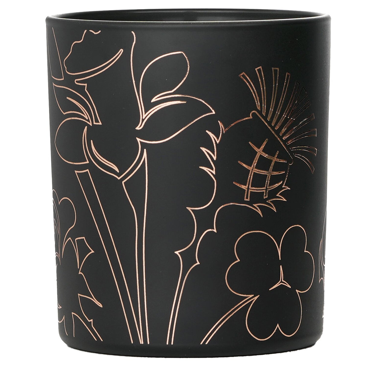 Noble Isle Tea Rose candle in elegant packaging, 200g, emits a soothing fragrance of blooming tea roses for a serene ambiance.