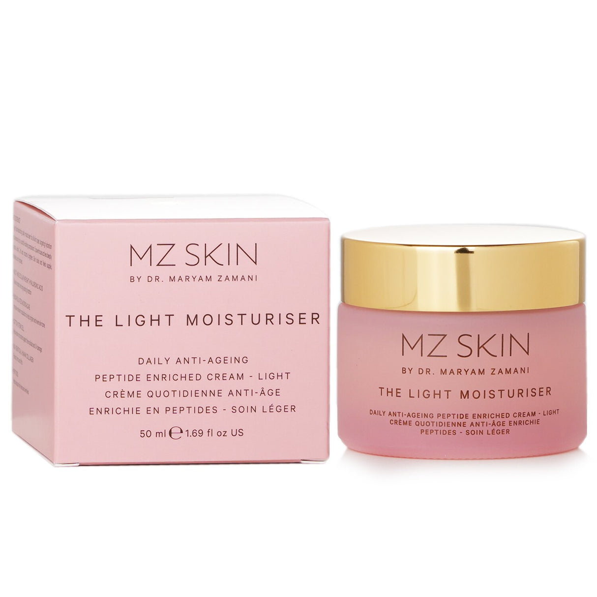 MZ Skin - The Light Moisturiser - 50ml/1.69oz