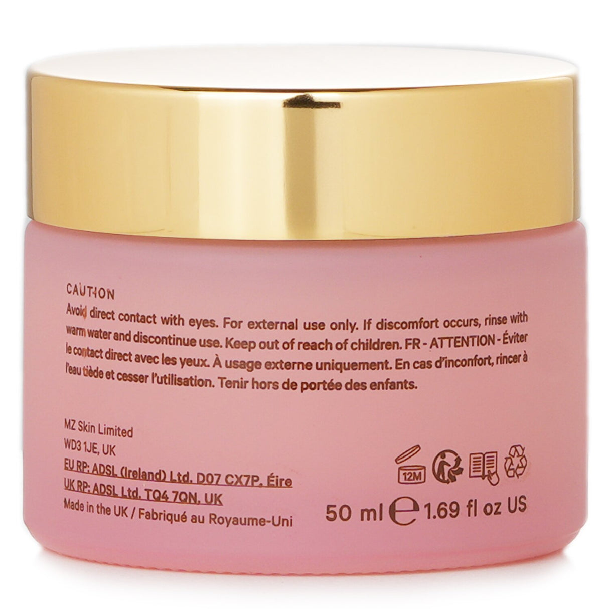 MZ Skin - The Light Moisturiser - 50ml/1.69oz