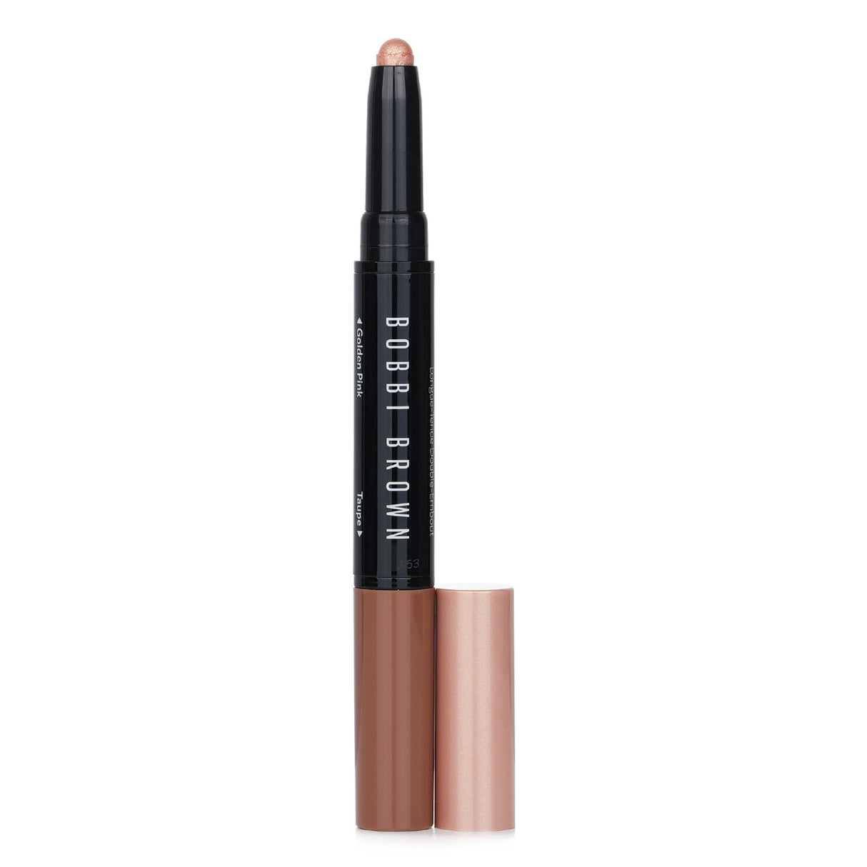 Bobbi Brown Dual Ended Long Wear Cream Shadow Stick - # Golden Pink / Taupe Matt