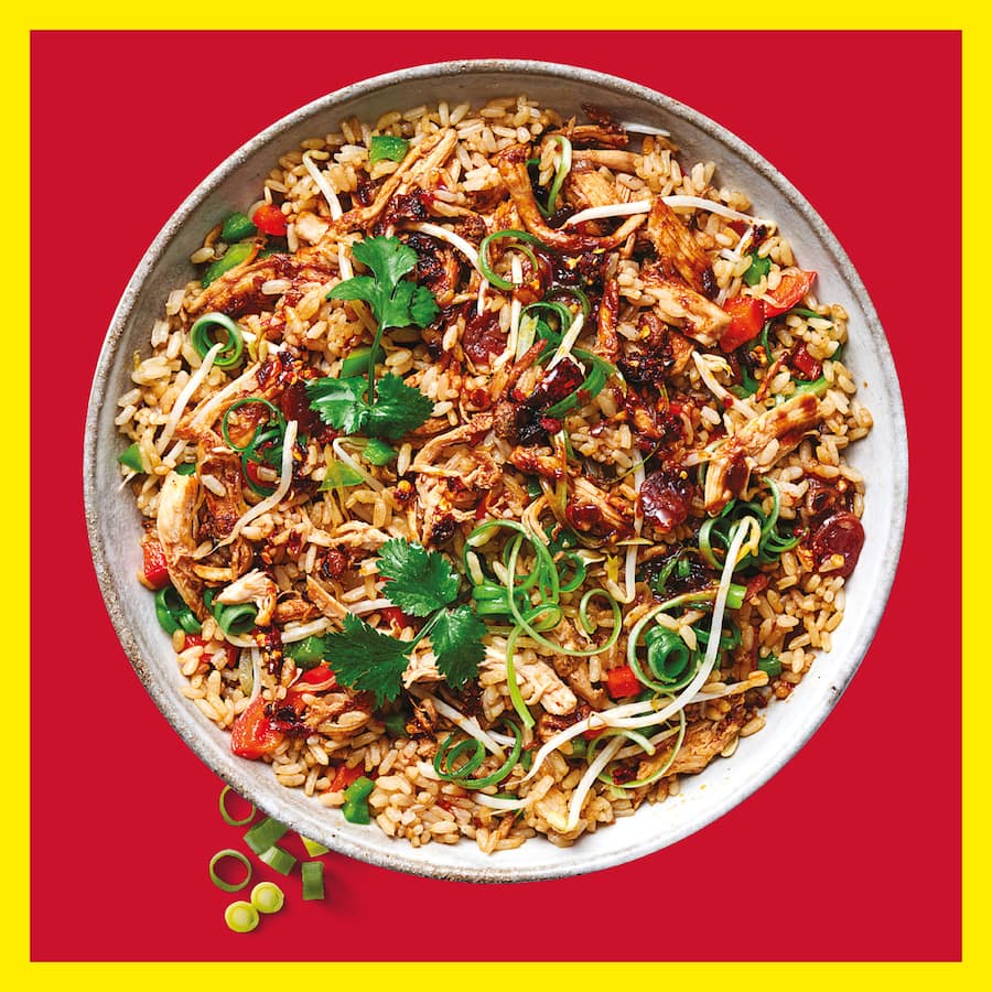 Sunrice White Rice Calrose Medium Grain 2kg