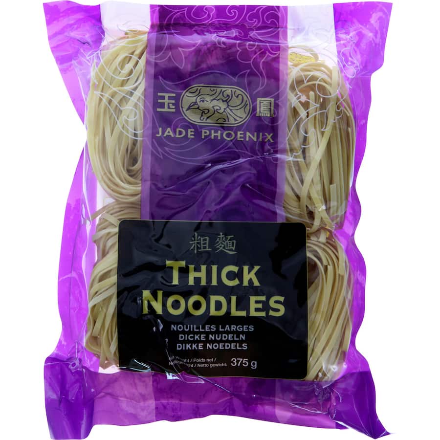 Jade Phoenix Thick Noodles Packet 375g