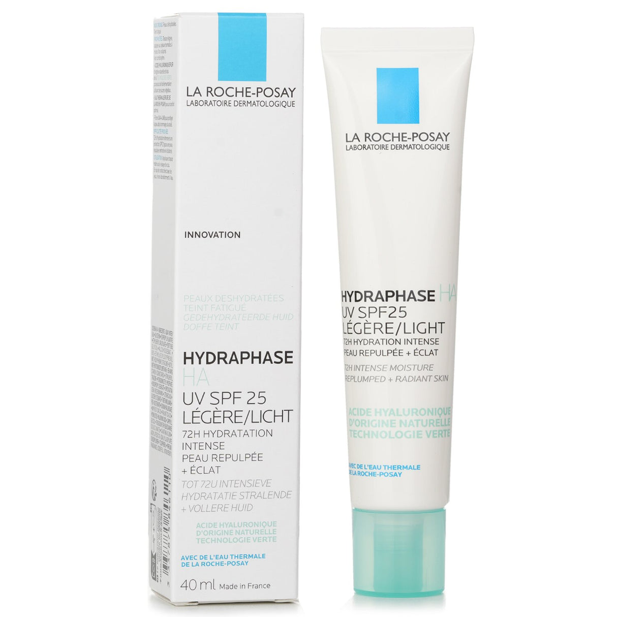 La Roche Posay - Hydraphase HA UV SPF25 Light - 40ml