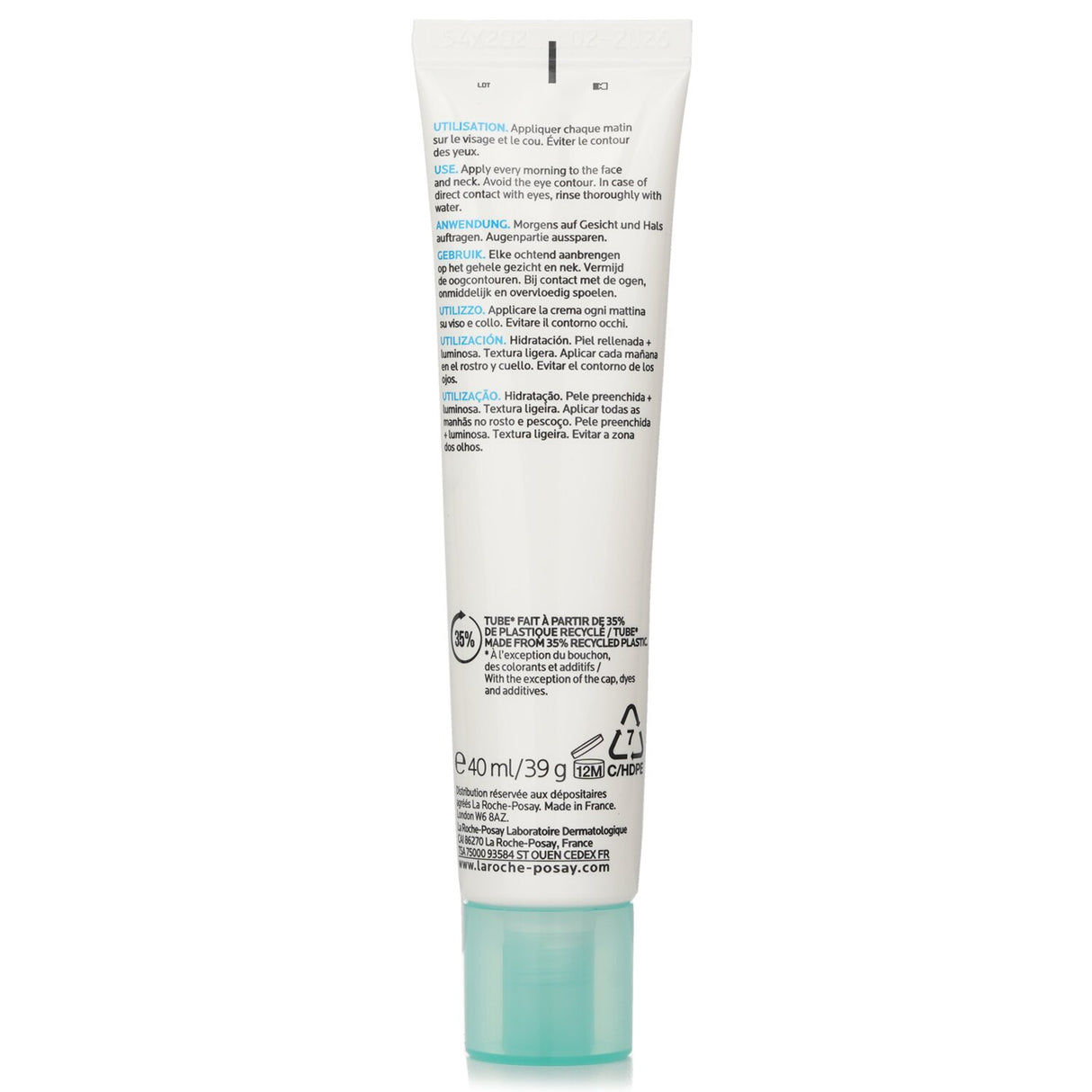 La Roche Posay - Hydraphase HA UV SPF25 Light - 40ml