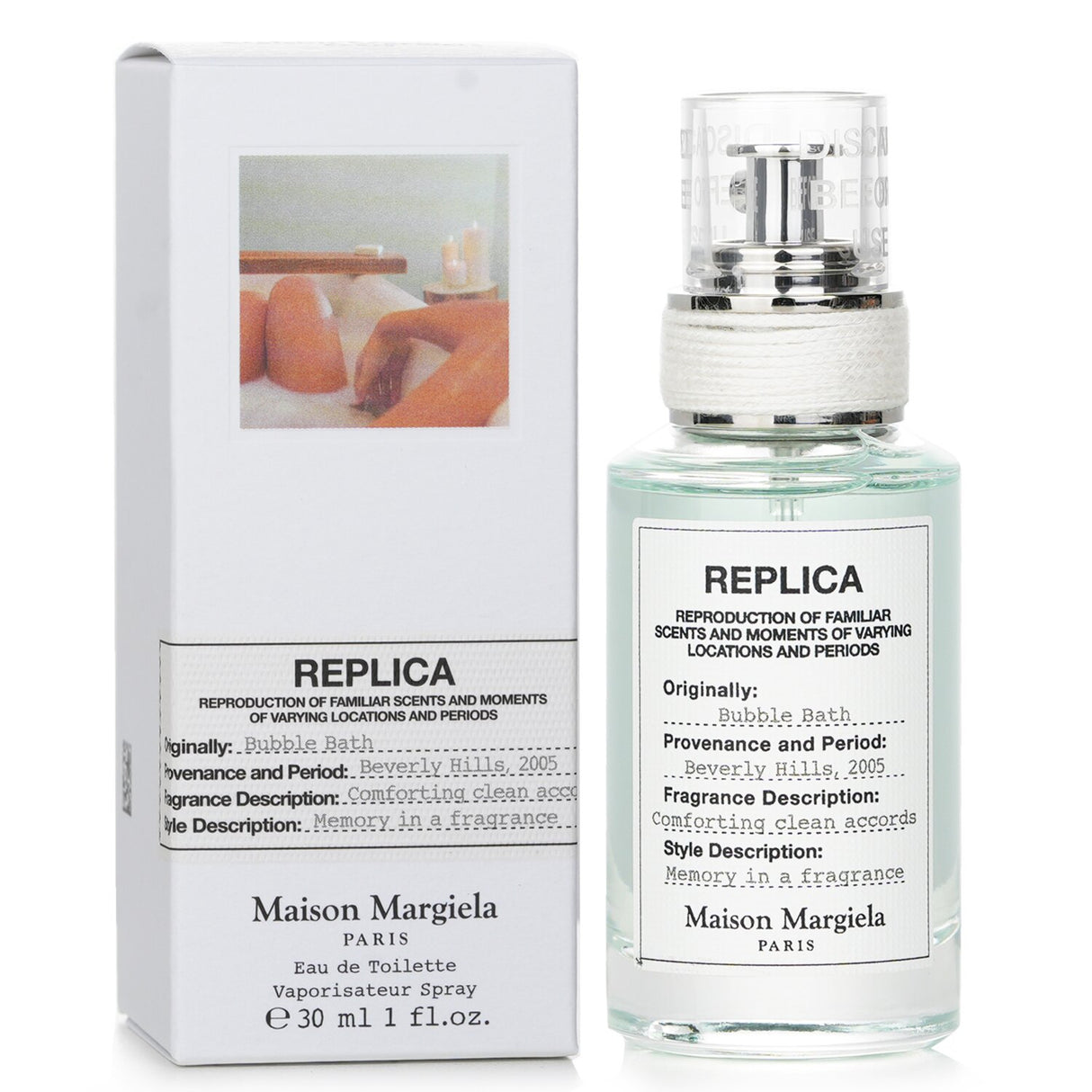 Maison Margiela - Replica Bubble Bath Eau De Toilette Spray - 30ml/1oz
