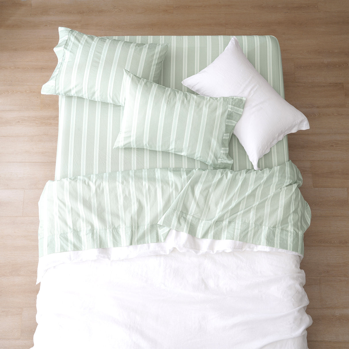 Renee Taylor Frankie Patterned Cotton Sheet Set King Single