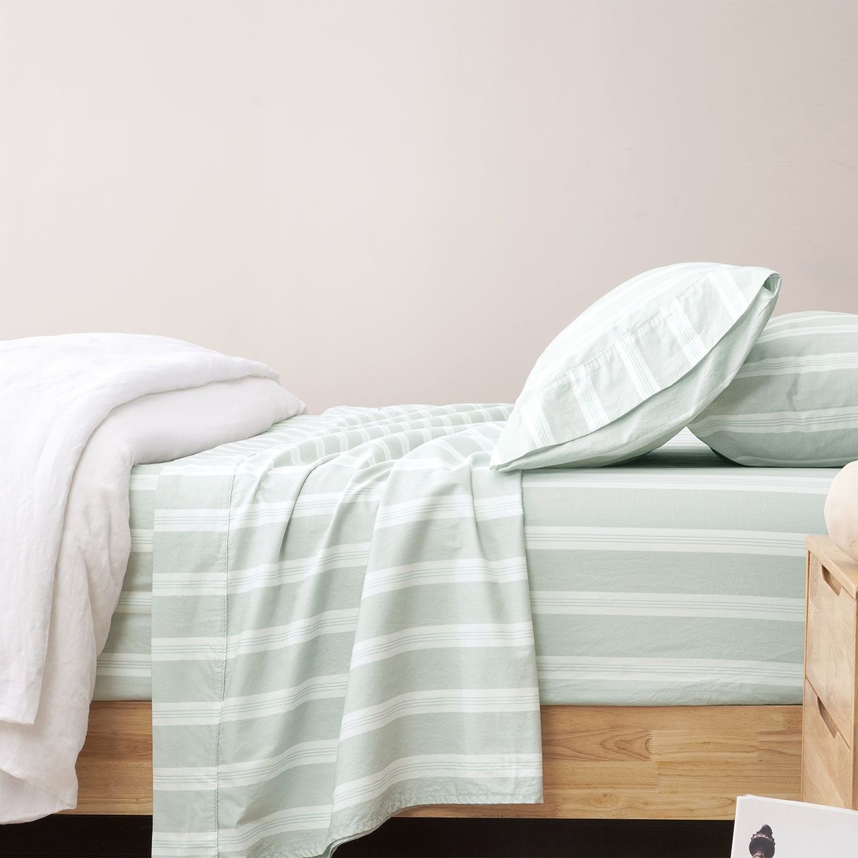 Renee Taylor Frankie Patterned Cotton Sheet Set Queen