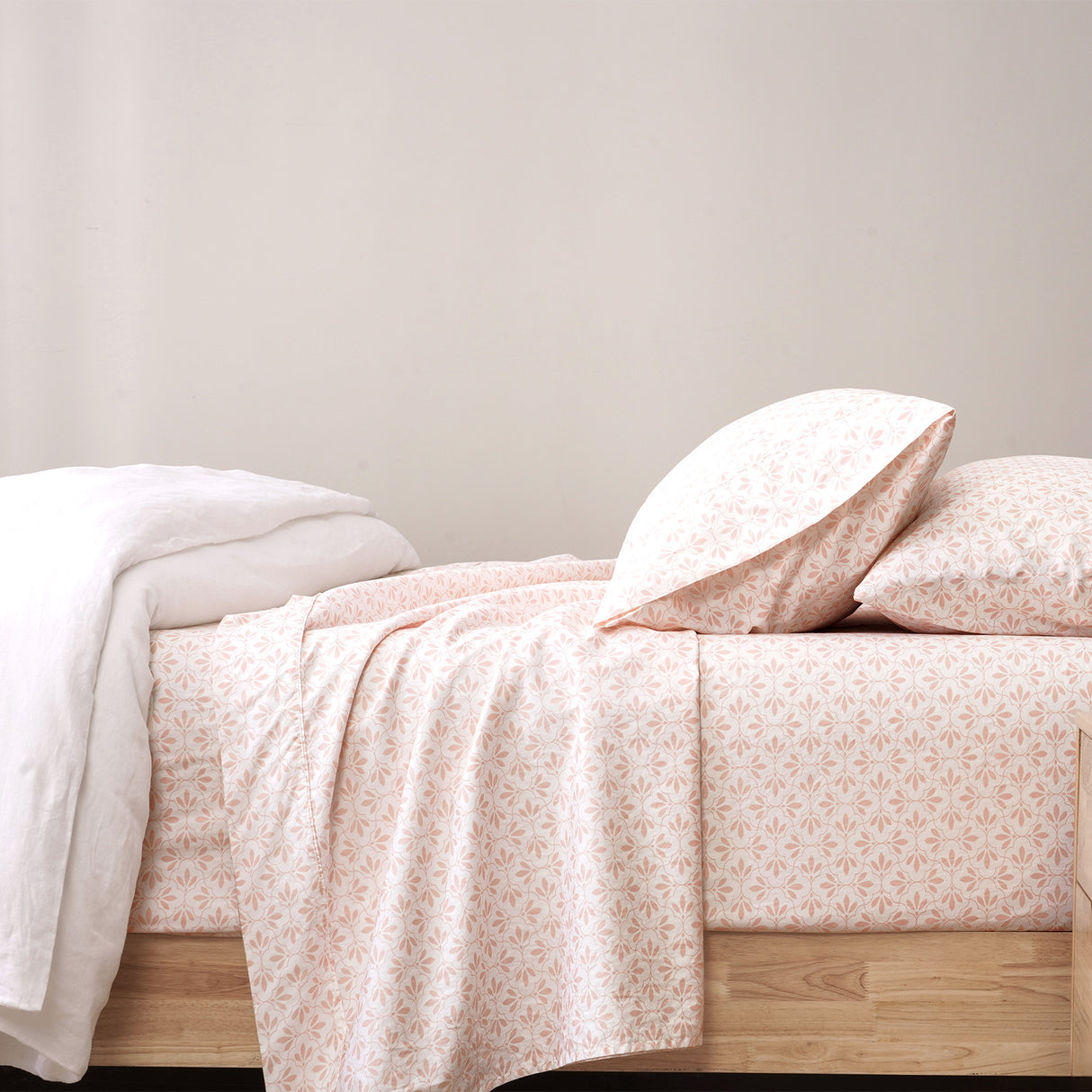 Renee Taylor Eve Patterned Cotton Sheet Set Queen