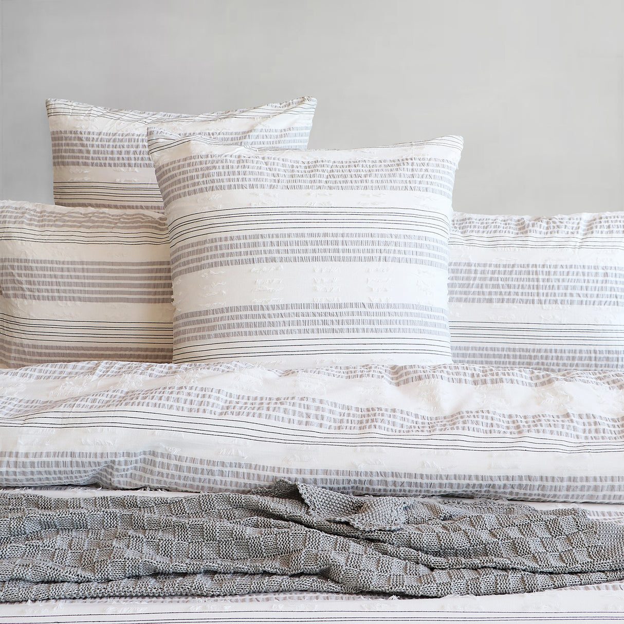 Renee Taylor Lenone 100% Cotton Quilt Cover Set Queen