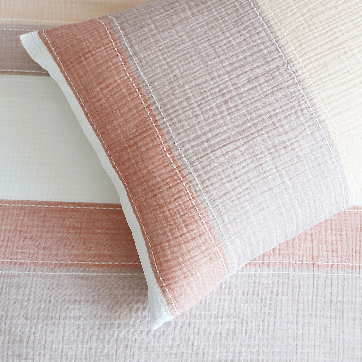 Renee Taylor Bayley 100% Cotton Quilt Cover Set King