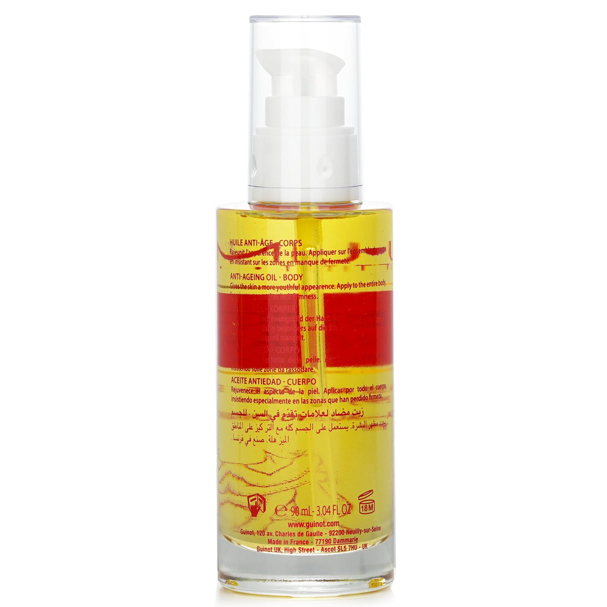 Guinot - Mirific Anti Age Oil (For Body) - 90ml/3.04oz
