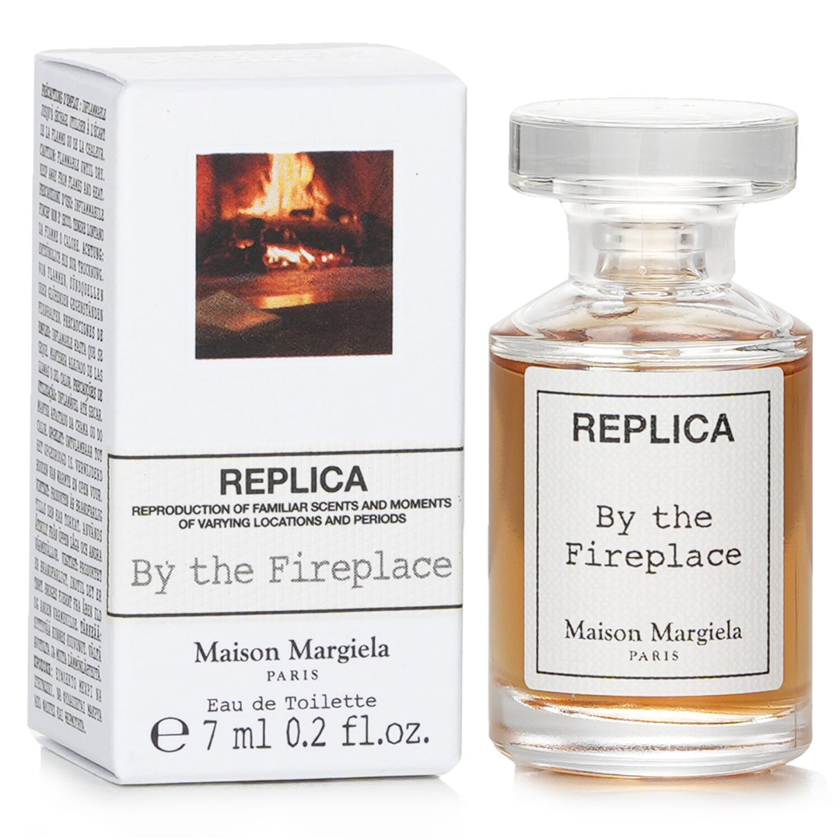 Maison Margiela - Replica By The Fireplace Eau De Toilette (Miniature) - 7ml/0.
