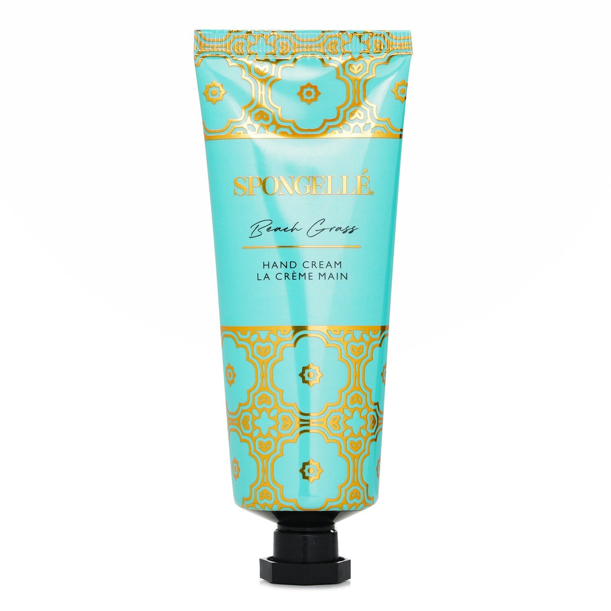 Luxurious hand cream in Beach Grass scent, enriched with nourishing ingredients for soft, hydrated hands and cuticles.