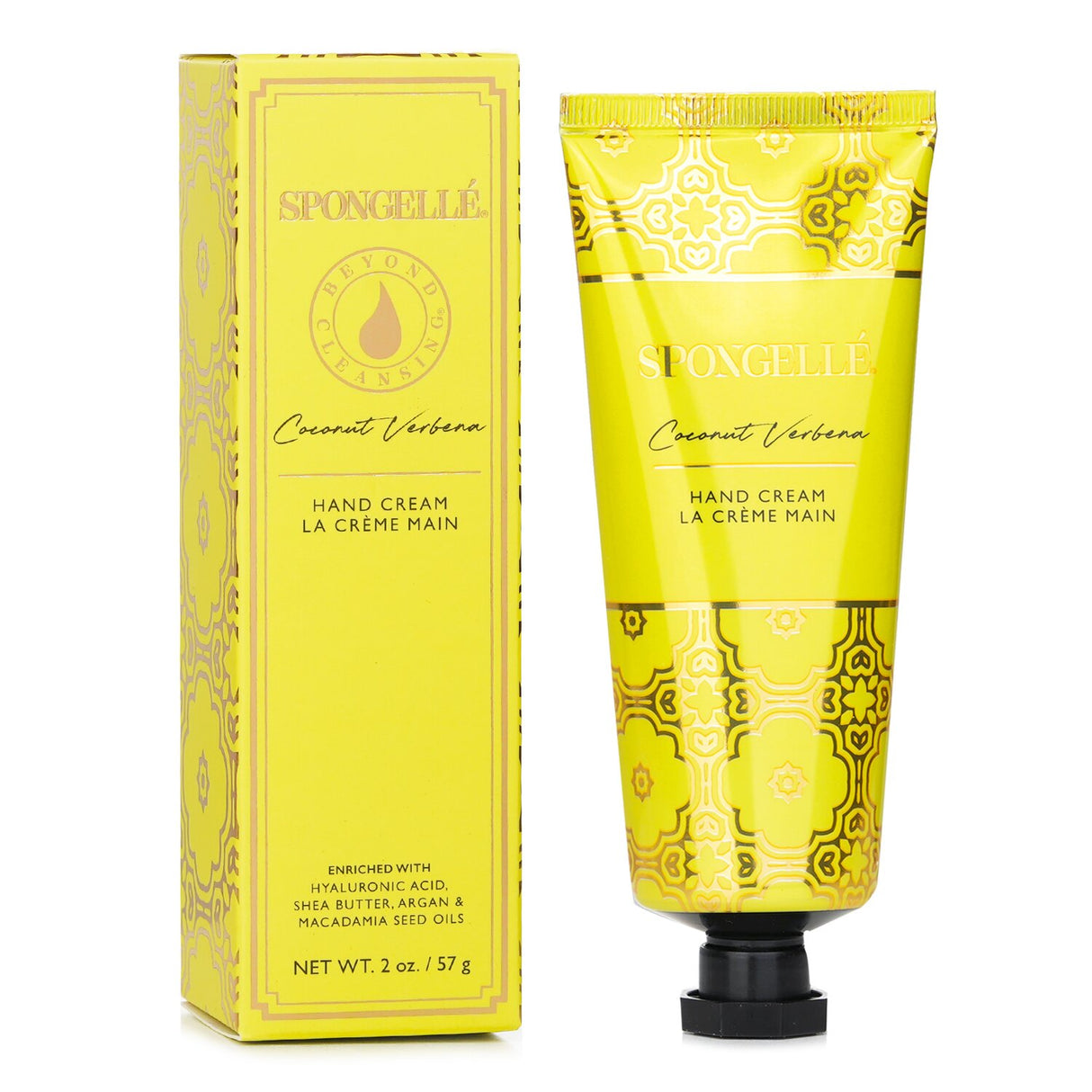 Spongelle - Hand Cream - Coconut Verbena - 57g/2oz