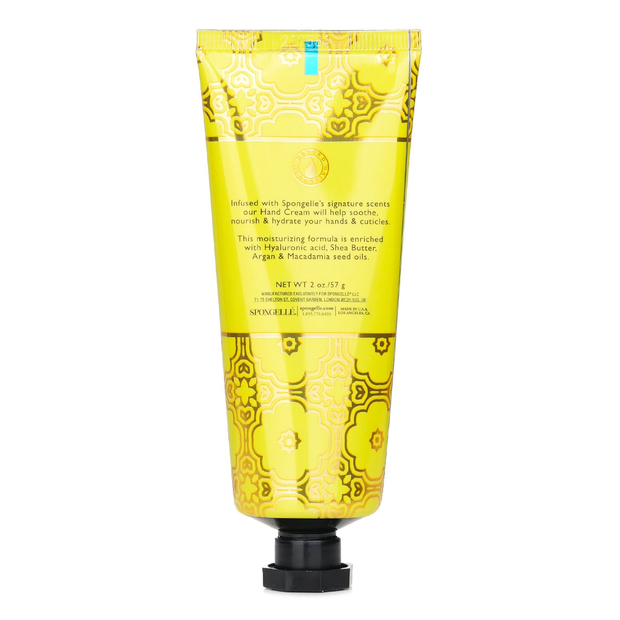 Spongelle - Hand Cream - Coconut Verbena - 57g/2oz