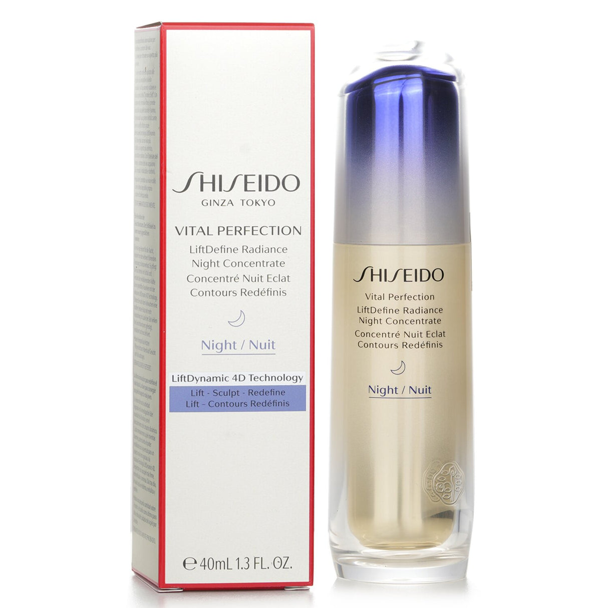 Shiseido - Vital Perfection LiftDefine Radiance Night Concentrate - 40ml/1.3oz