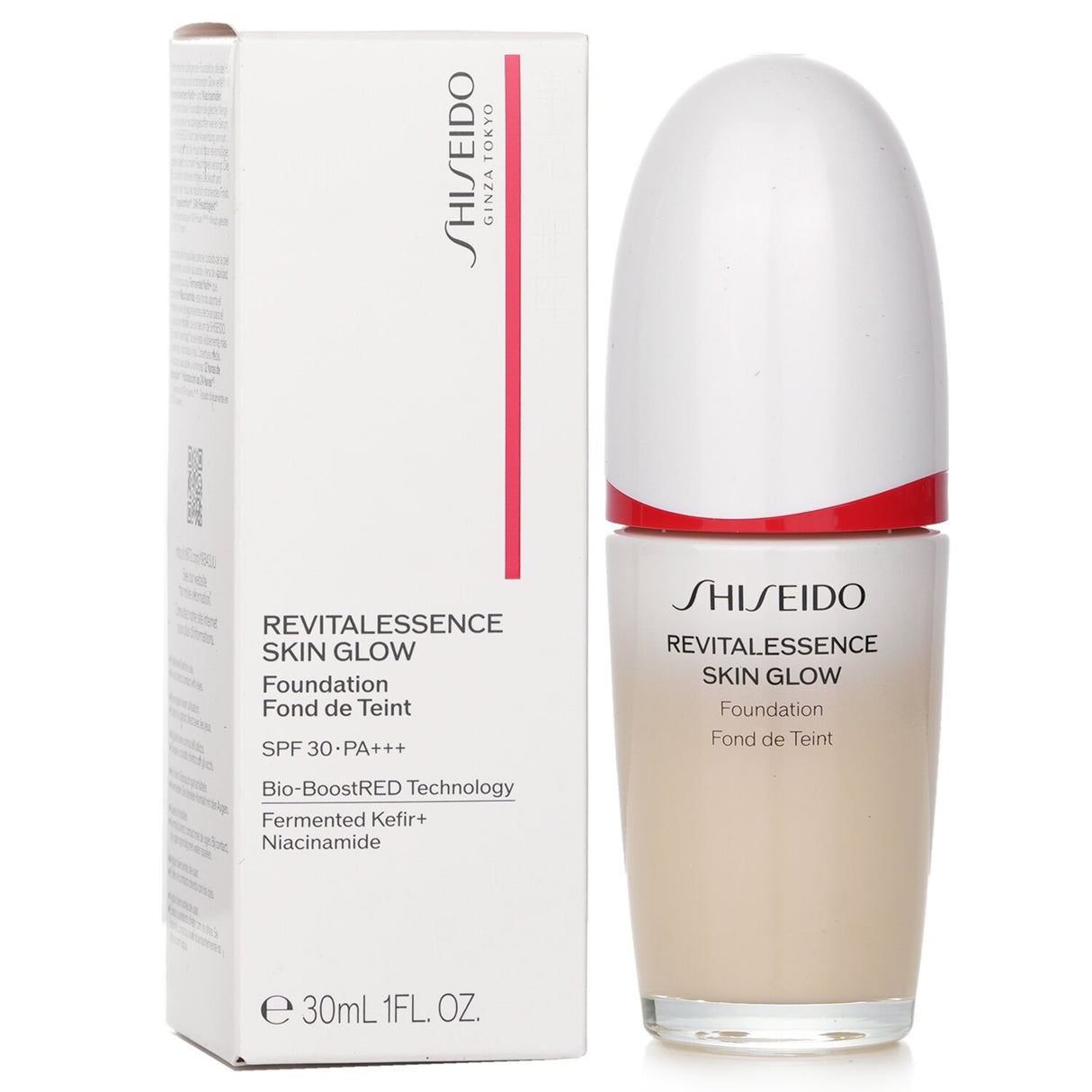 Shiseido - Revitalessence Skin Glow Foundation SPF 30 - # 120 Ivory  - 30ml/1oz