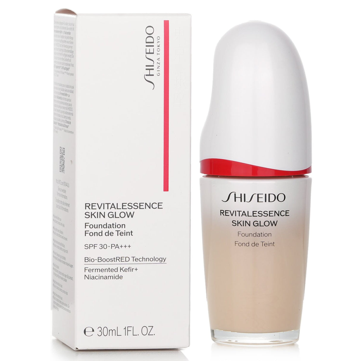 Shiseido - Revitalessence Skin Glow Foundation SPF 30 - # 130 Opal - 30ml/1oz