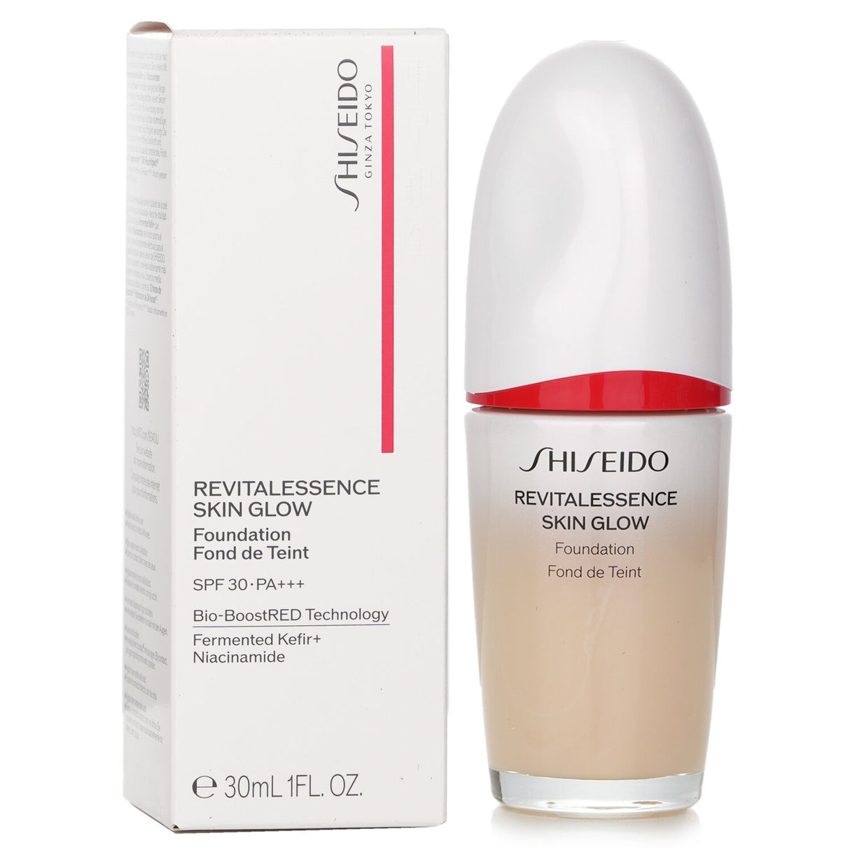 Shiseido - Revitalessence Skin Glow Foundation SPF 30 - # 160 Shell  - 30ml/1oz