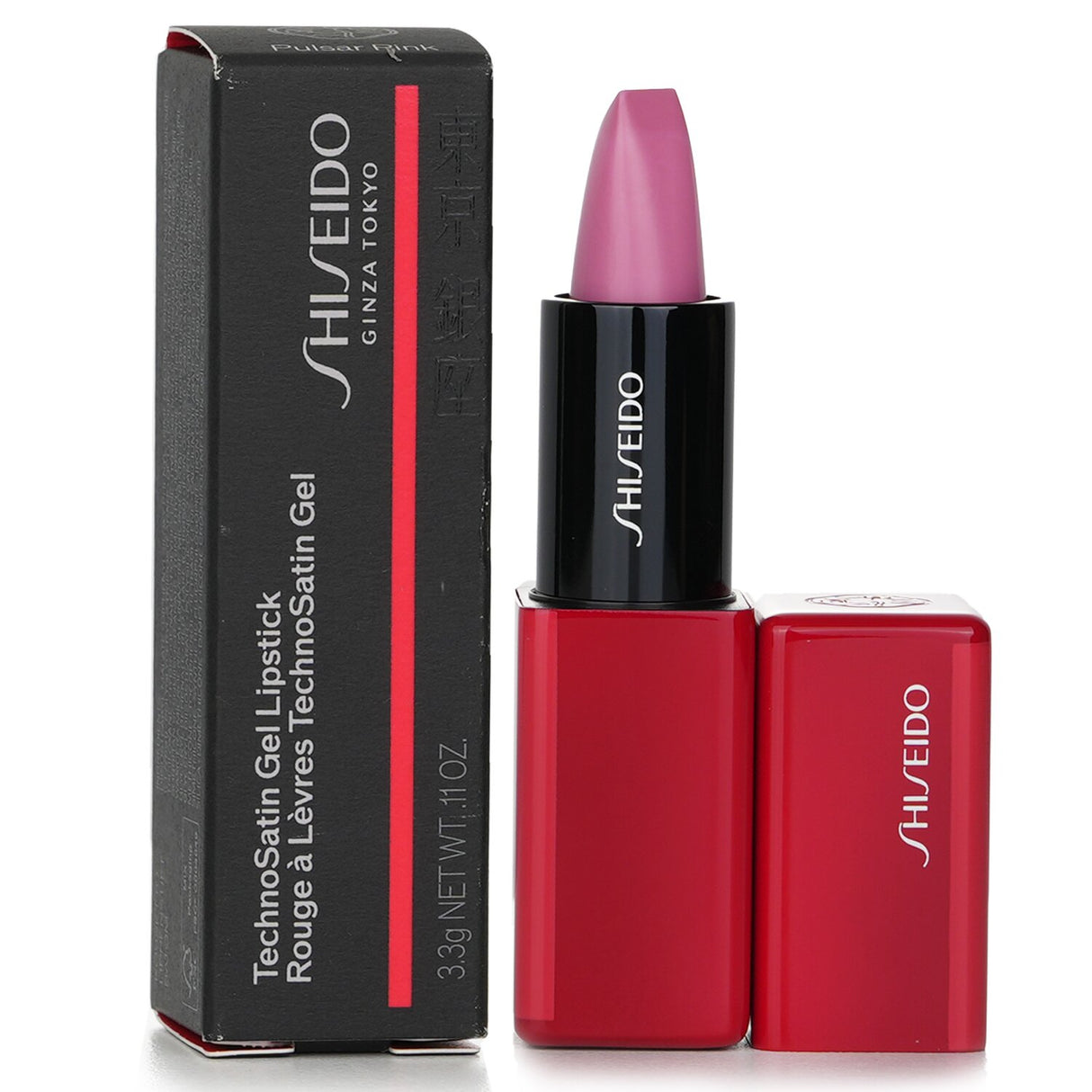 Shiseido - Technosatin Gel Lipstick - # 407 Pulsar Pink - 3.3g/0.11oz