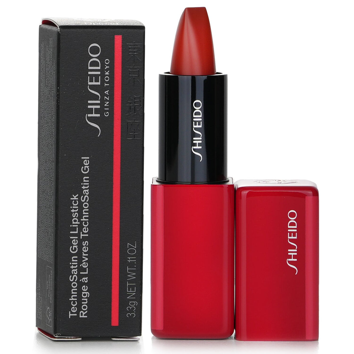 Shiseido - Technosatin Gel Lipstick - # 414 Upload - 3.3g/0.11oz
