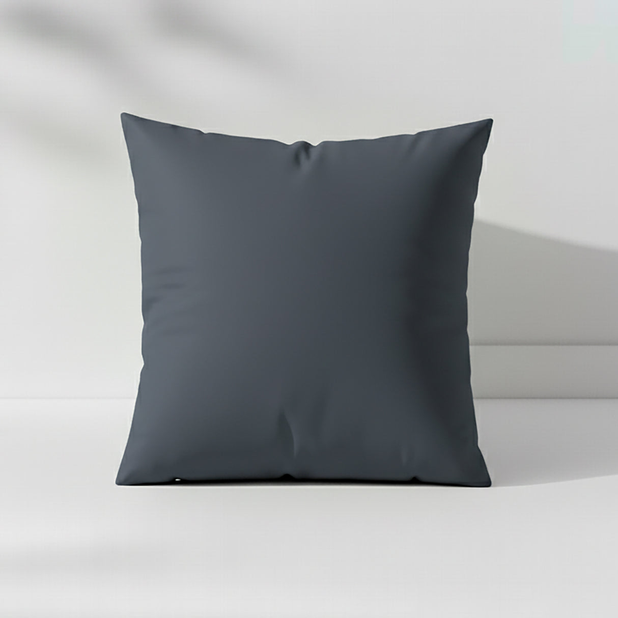 400 Thread Count Egyptian Cotton Fitted & Pillow Case Deep King Steel Blue