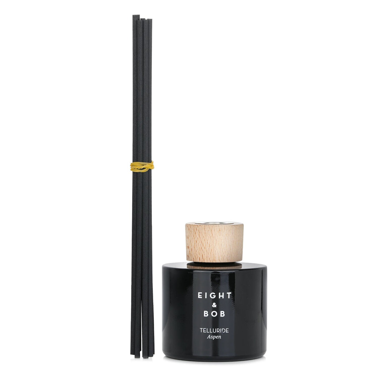 Luxurious Eight & Bob Telluride diffuser captures Aspen's fresh air and pine notes, enhancing any room's ambiance.