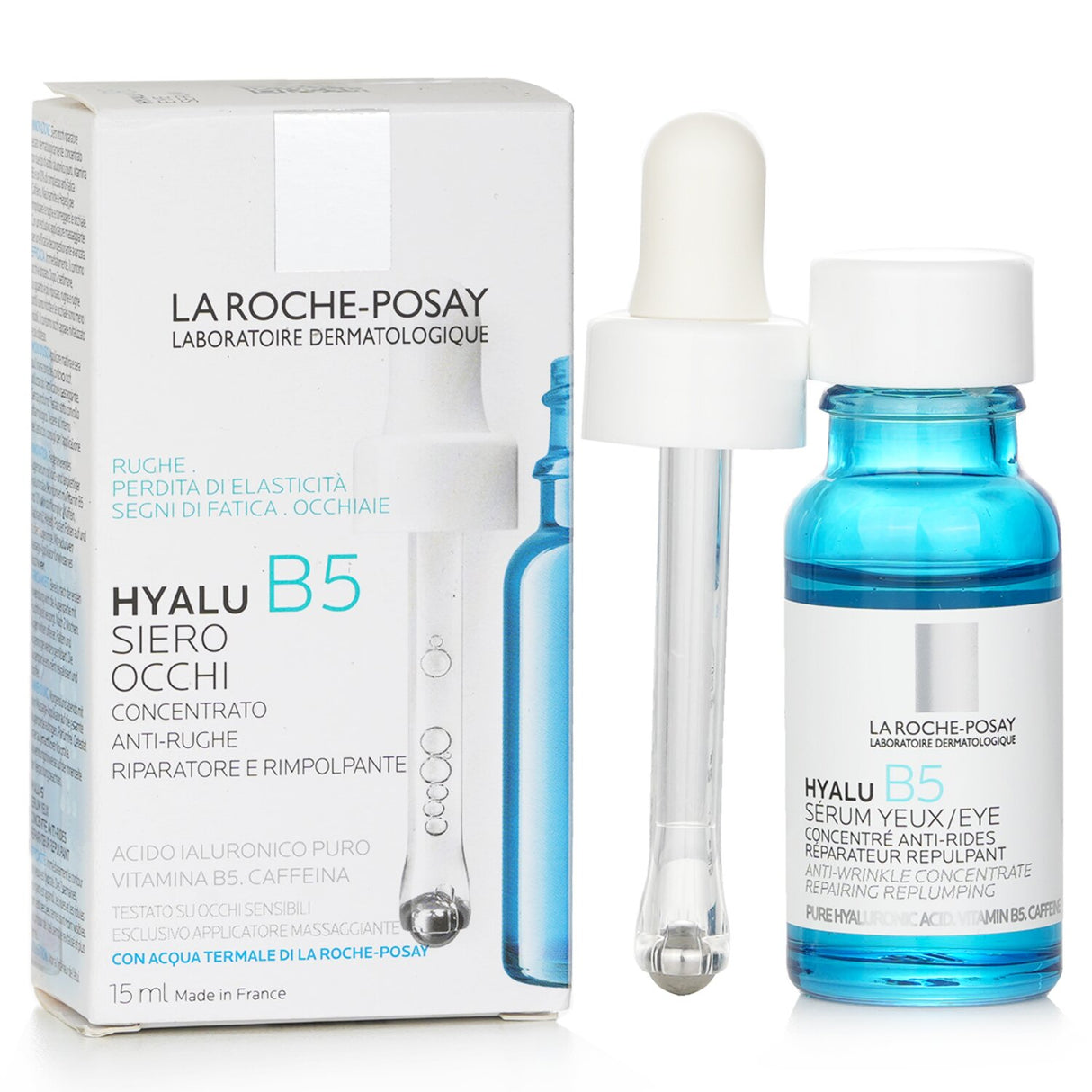 La Roche Posay - Hyalu B5 Eye Concentre Anti Rides - 15ml
