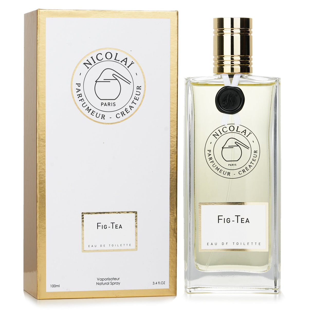 Nicolai - Fig-Tea Eau De Toilette Spray - 100ml/3.4oz