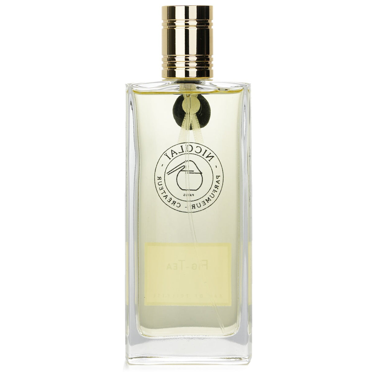 Nicolai - Fig-Tea Eau De Toilette Spray - 100ml/3.4oz