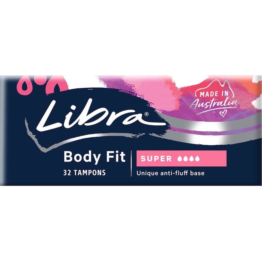 Libra Tampons Super 32pack