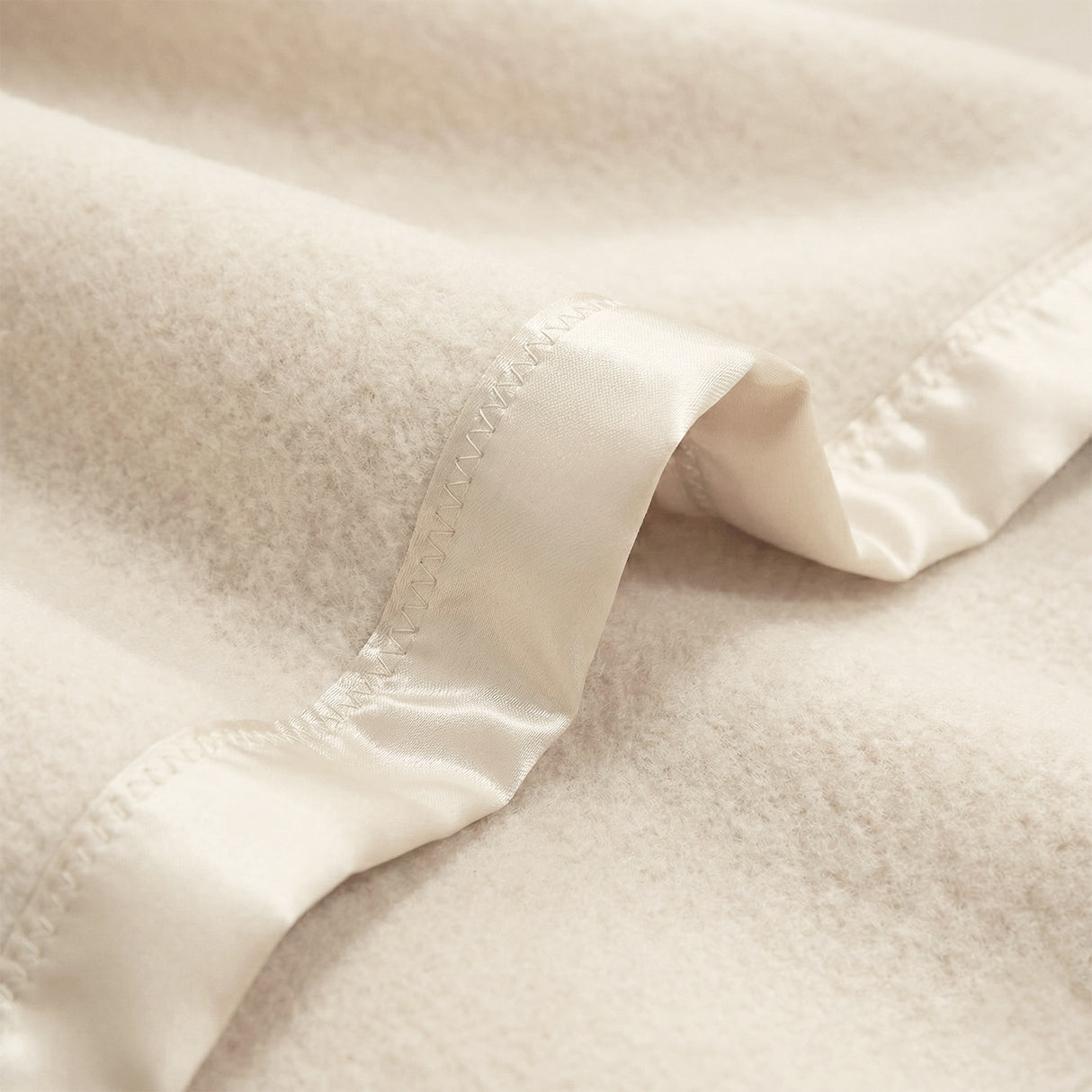 Renee Taylor Australian 400 GSM Merino Wool Blanket Super King Natural