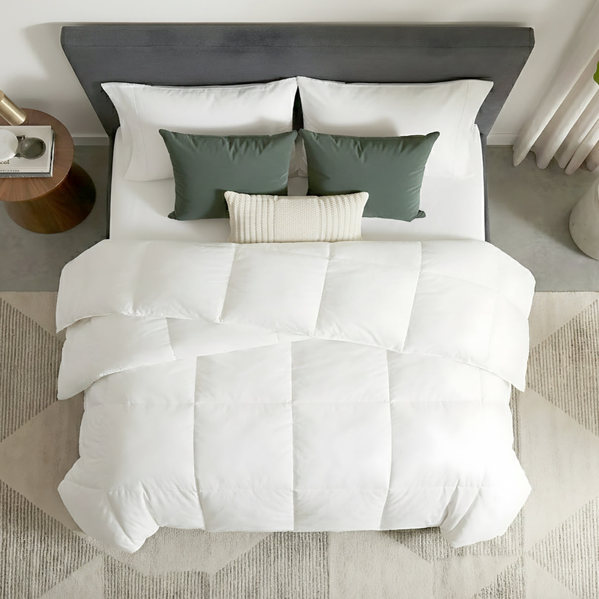 Renee Taylor Luxurious Australian Wool Quilt 350 GSM Queen