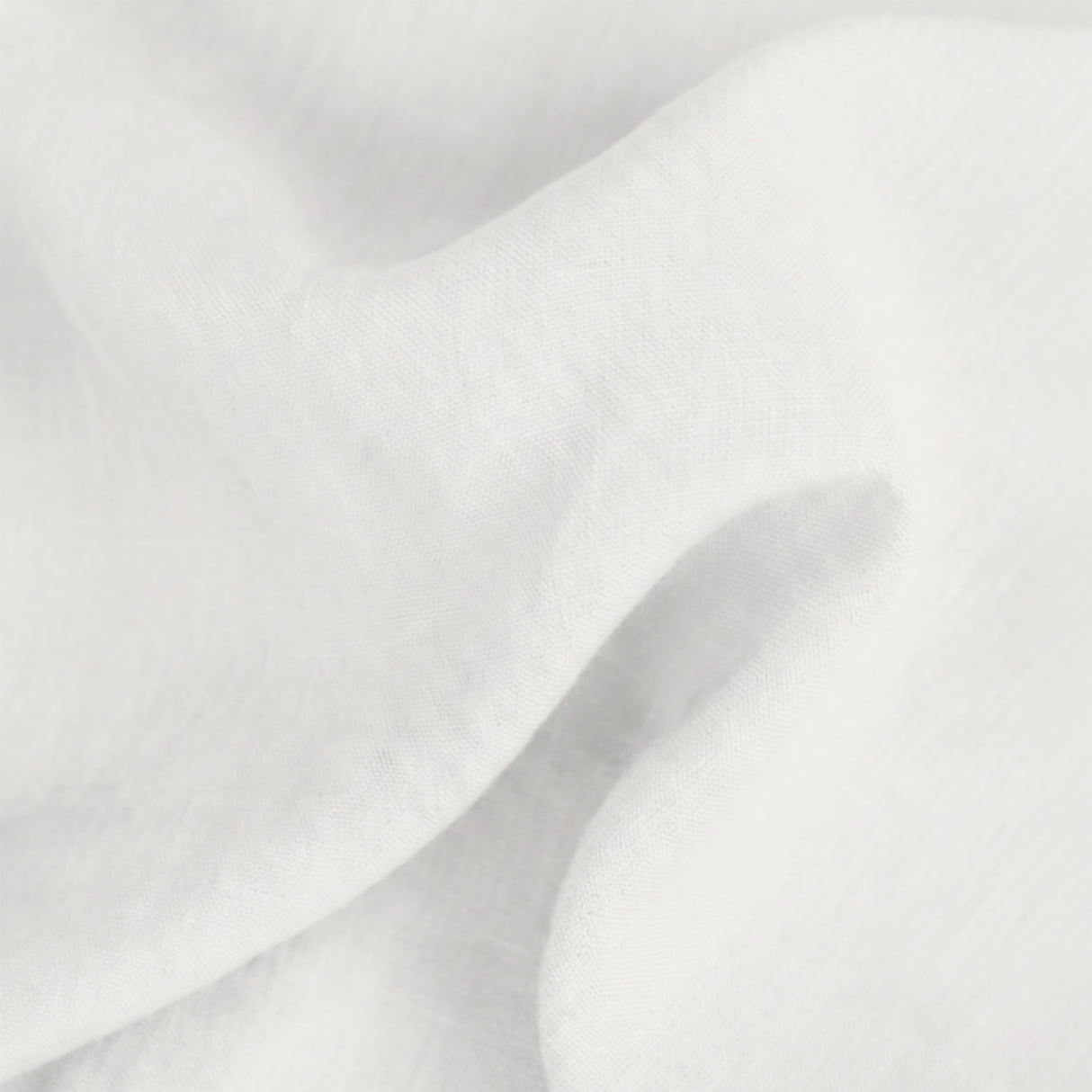 Renee Taylor Washed Linen Cotton Sheet Set Queen White