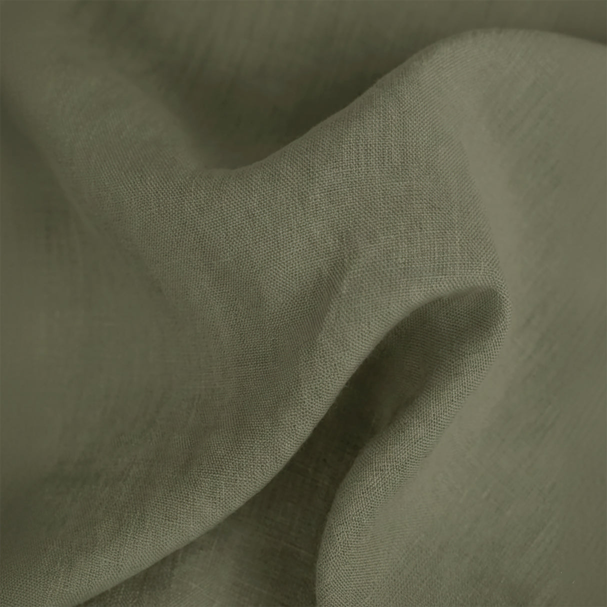 Renee Taylor Washed Linen Cotton Sheet Set Queen Leaf