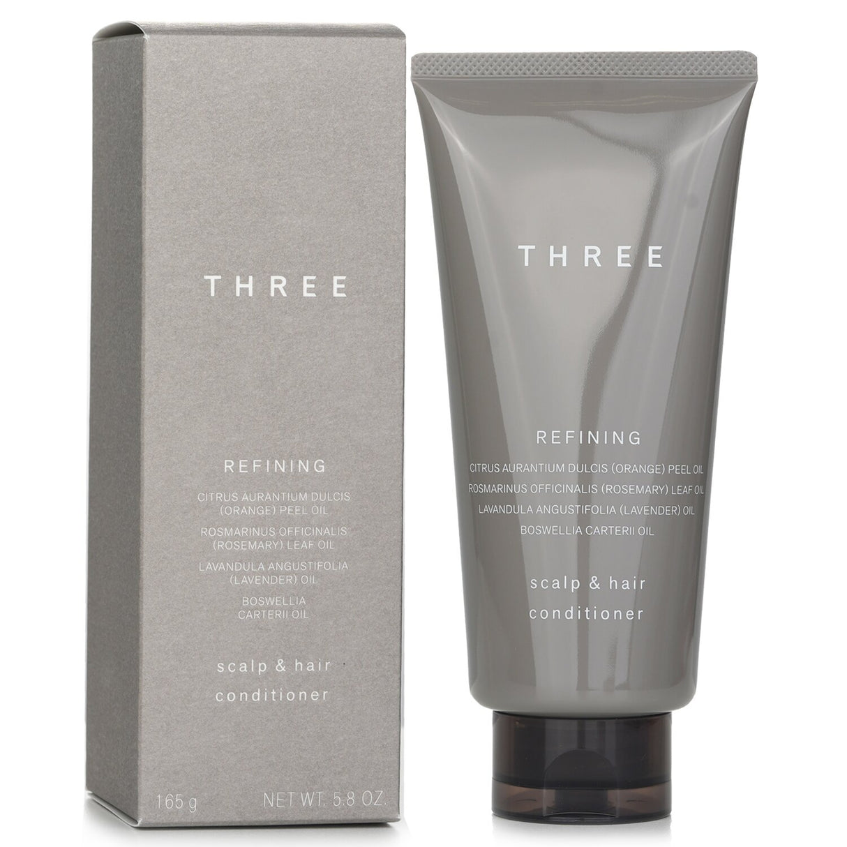 THREE - Scalp & Hair Refining Conditioner - 165g/5.8oz