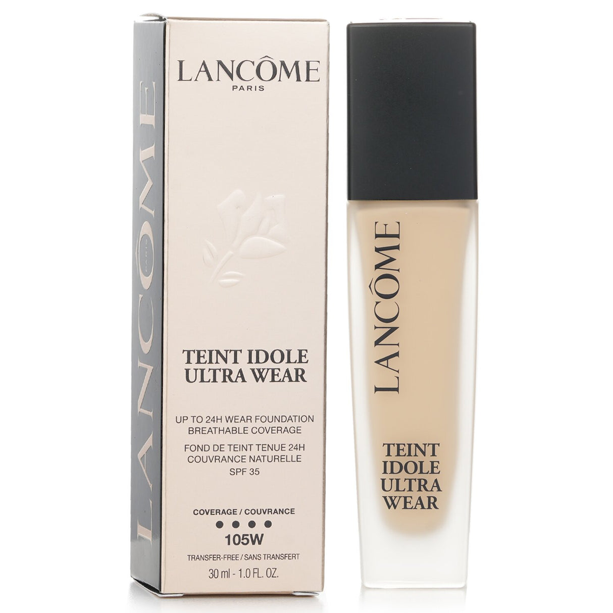 Lancome Teint Idole Ultra Wear Up To 24H Wear Foundation Breathable Coverage SPF