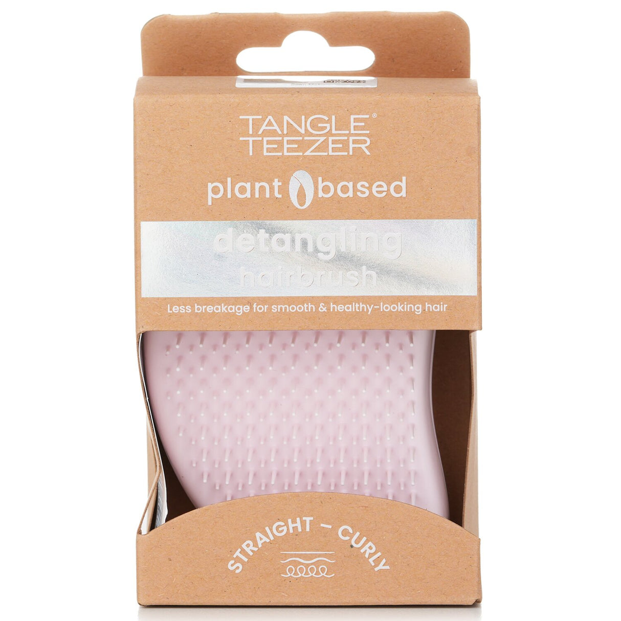 Tangle Teezer - The Original Plant Detangling Hairbrush - # Marshmallow Pink -