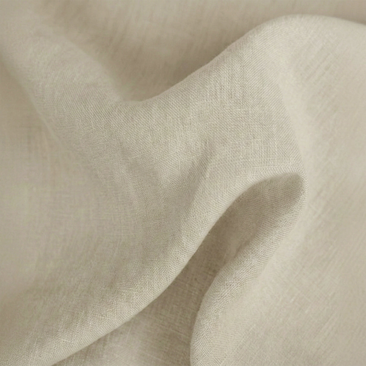 Renee Taylor Washed Linen Cotton Quilt Cover Set Queen Natural