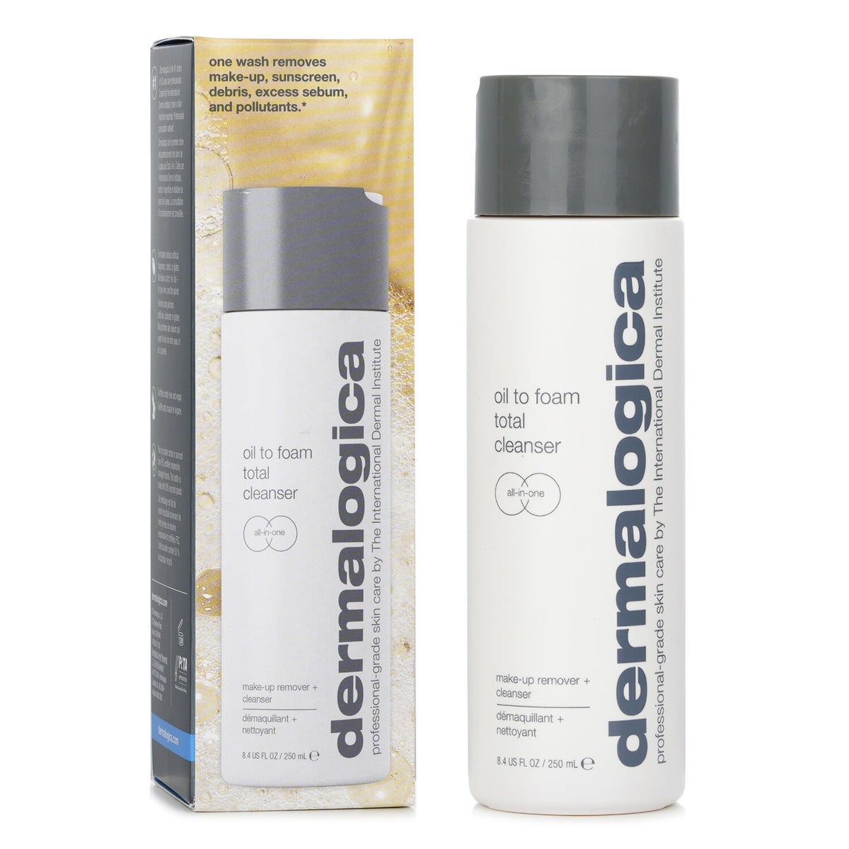 Dermalogica - Oil To Foam Total Cleanser - 250ml/8.4oz