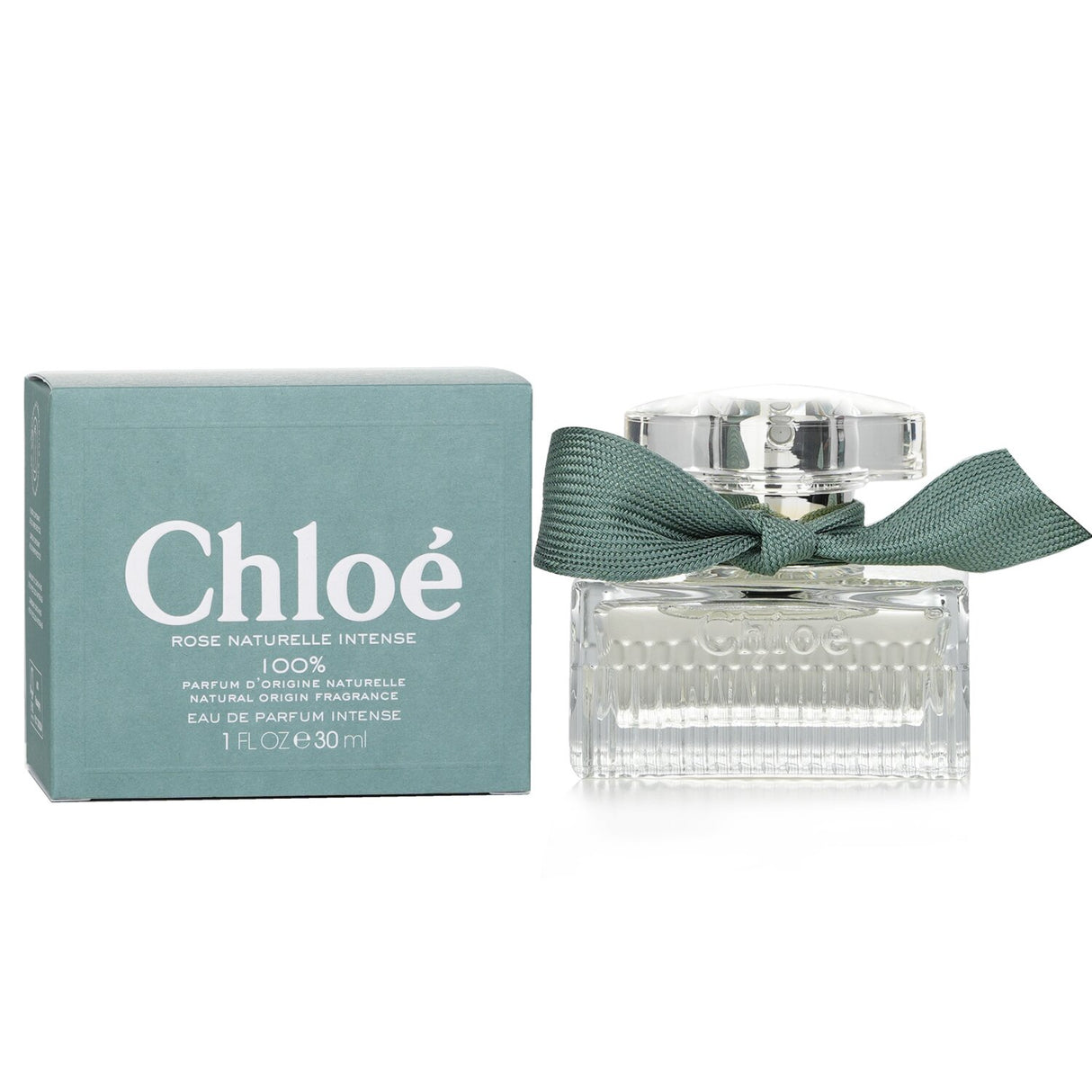 Chloe Rose Naturelle Intense Eau De Parfum in a 30ml bottle, capturing the essence of blooming roses for a sophisticated scent experience.
